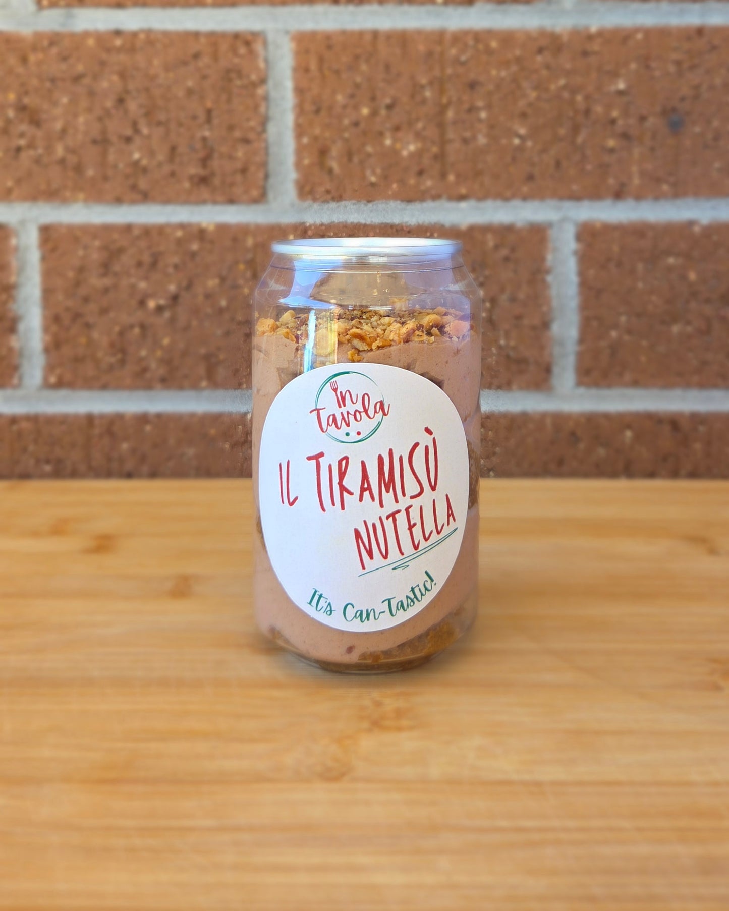 Tiramisu alla Nutella