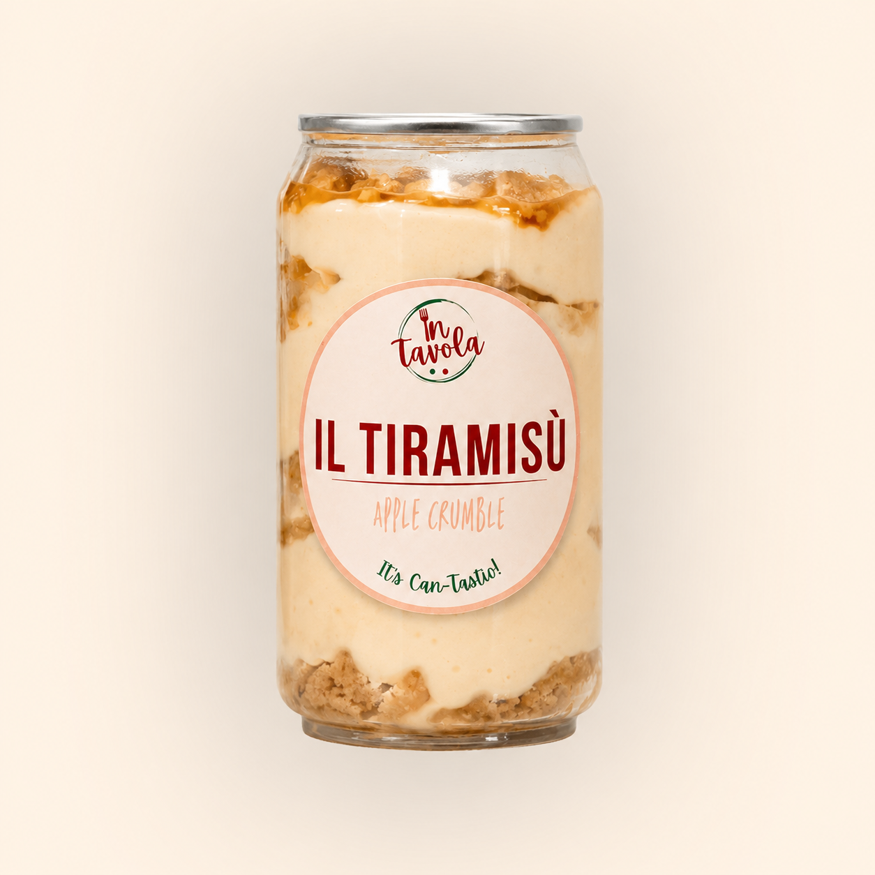 Tiramisu Apple Crumble