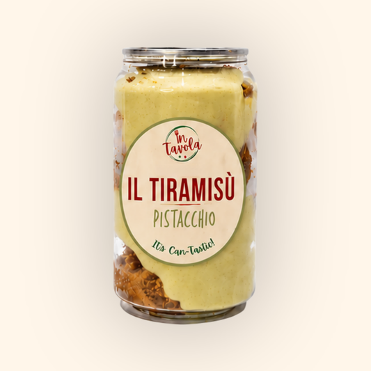 Tiramisu Pistacchio