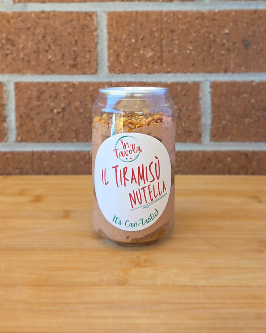 Tiramisu alla Nutella