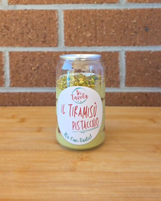 Tiramisu al Pistacchio