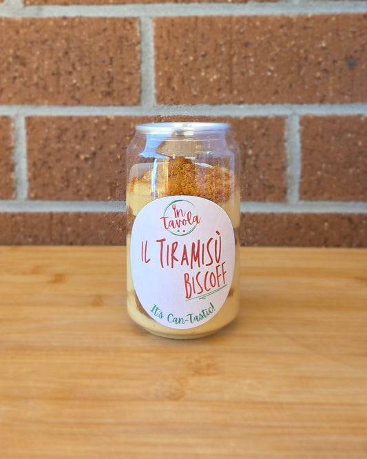 Tiramisu Biscoff