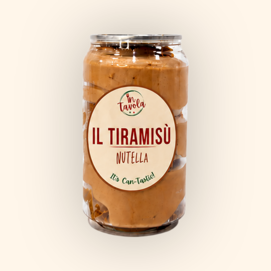 Tiramisu alla Nutella