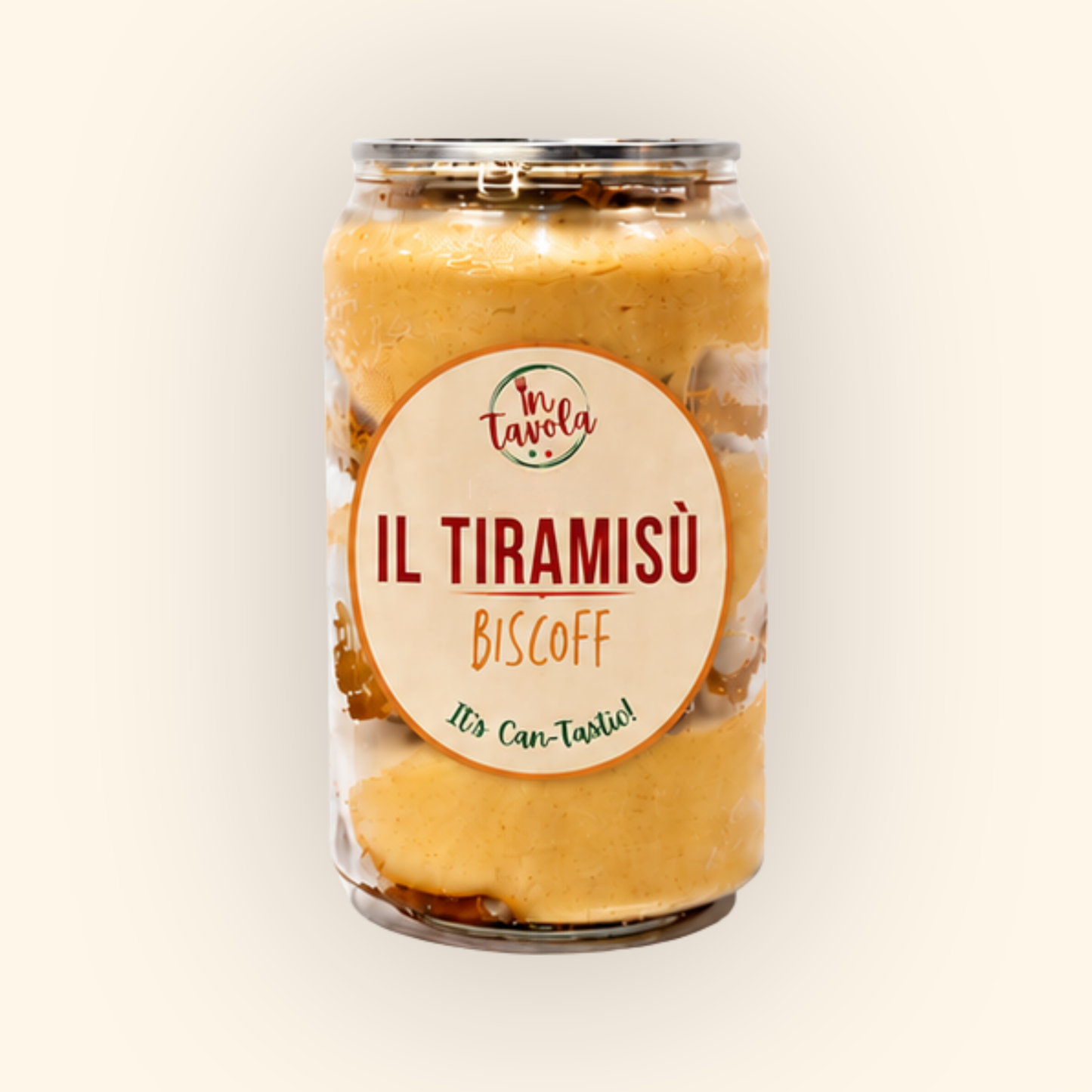 Tiramisu Biscoff