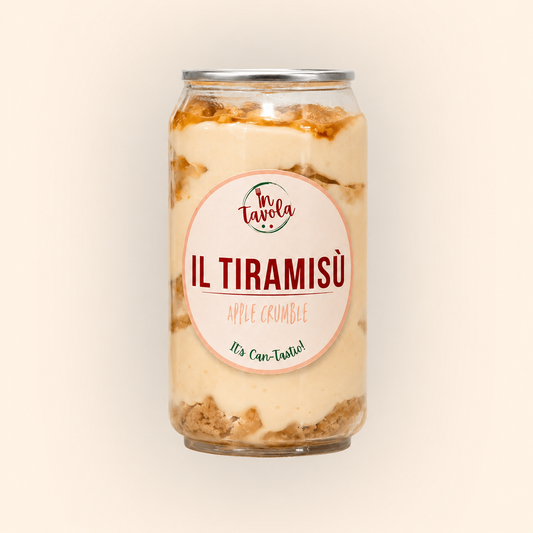 Tiramisu Apple Crumble