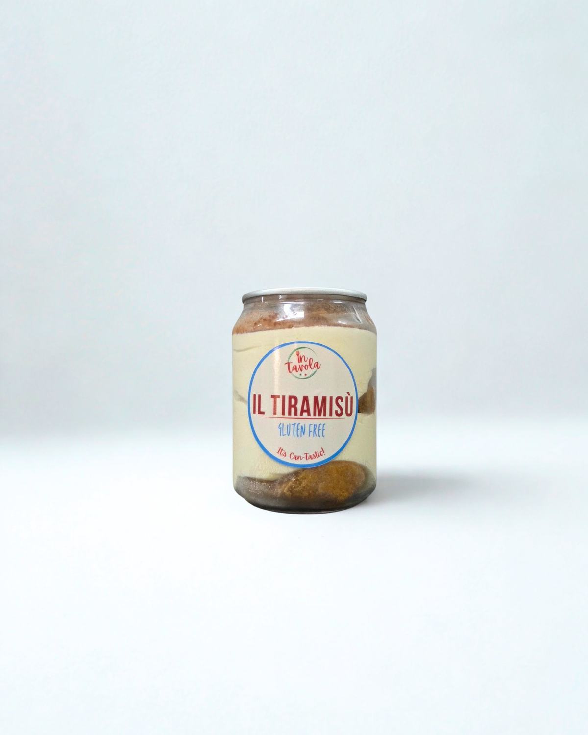 In Tavola gf tiramisù 150g small can