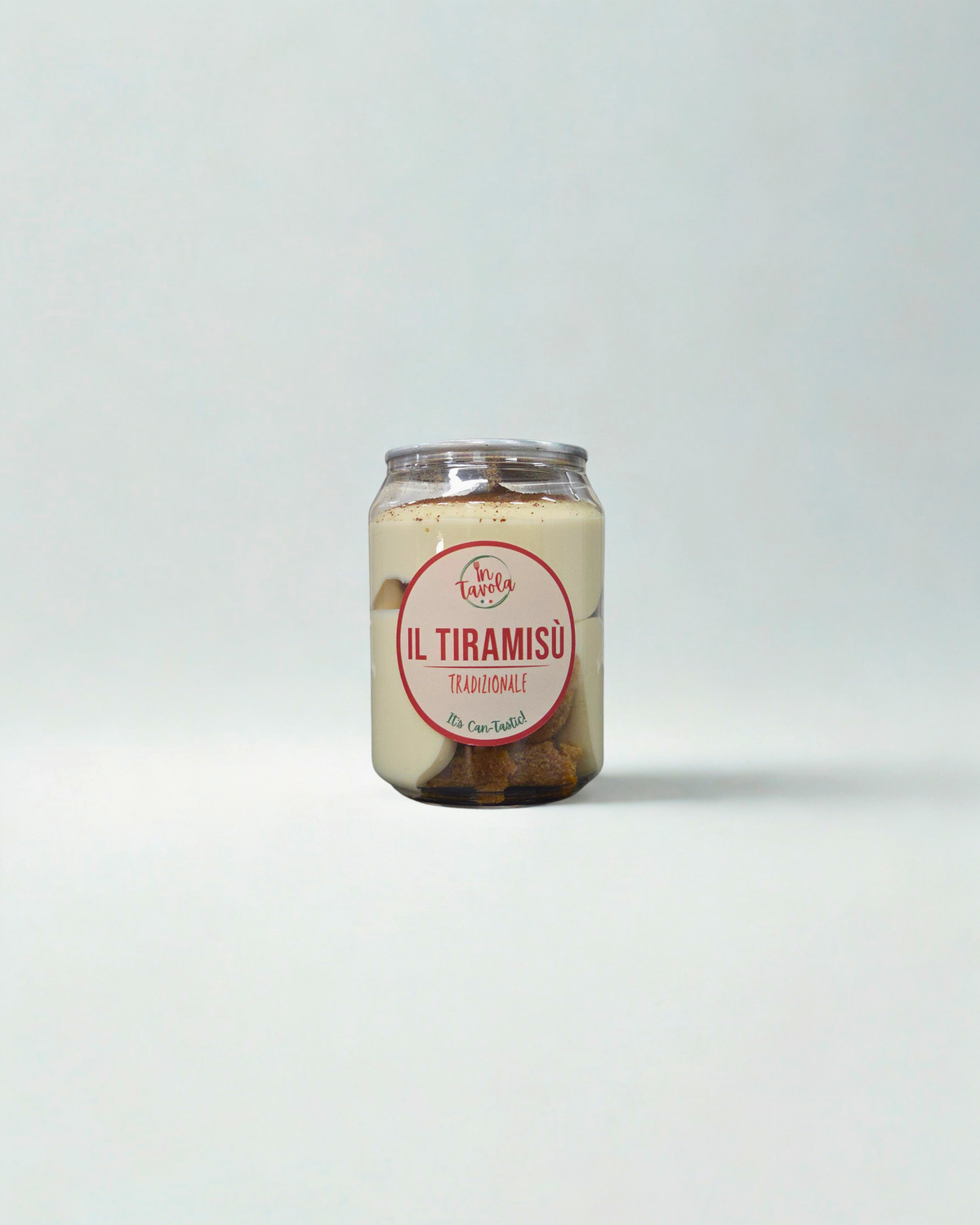In Tavola trad tiramisù 150g small can