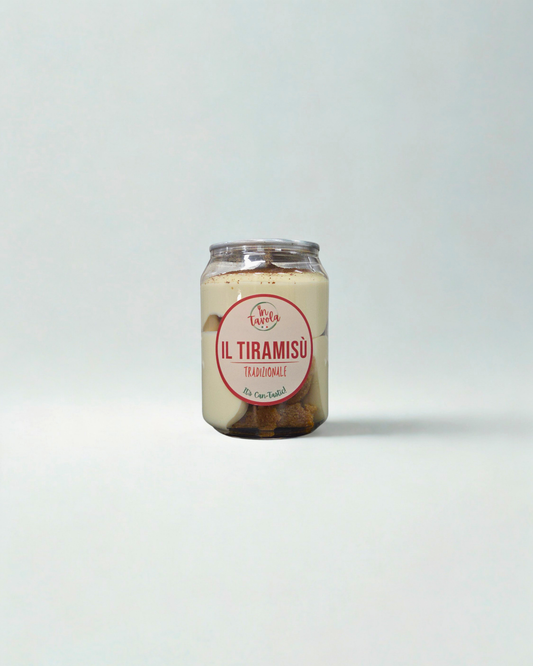 In Tavola trad tiramisù 150g small can