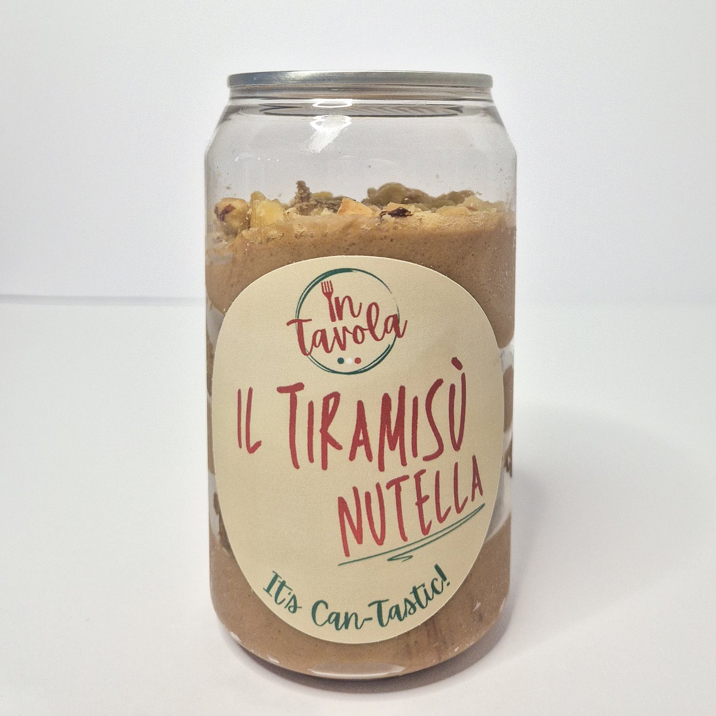 Tiramisu alla Nutella