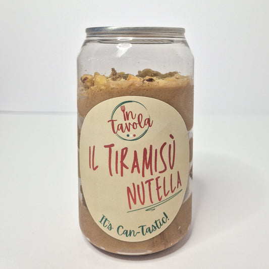 Tiramisu alla Nutella