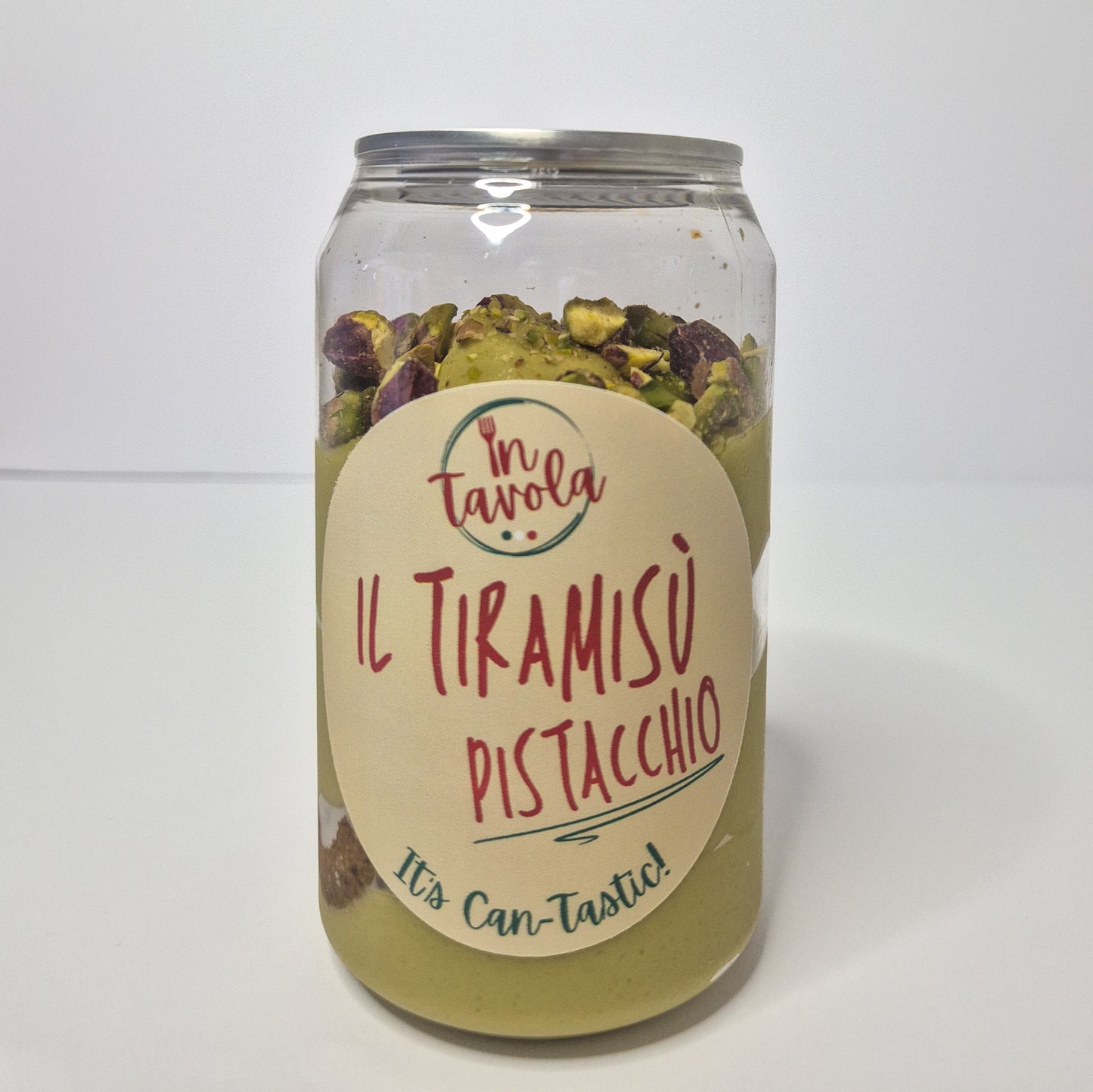 Tiramisu al Pistacchio