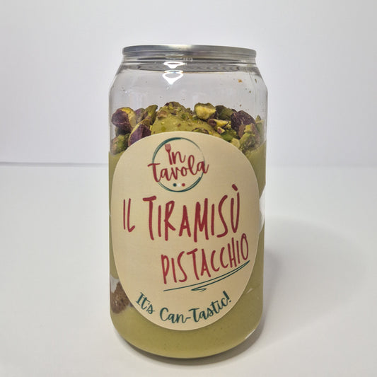 Tiramisu al Pistacchio